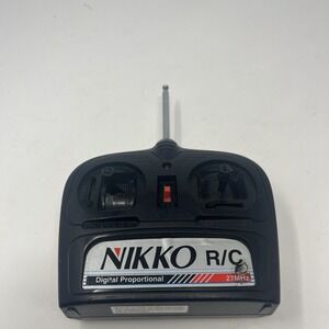 NIKKO Digital Proportional Remote Control R/C Systems AM 27 MHz 4 TX CVTT602